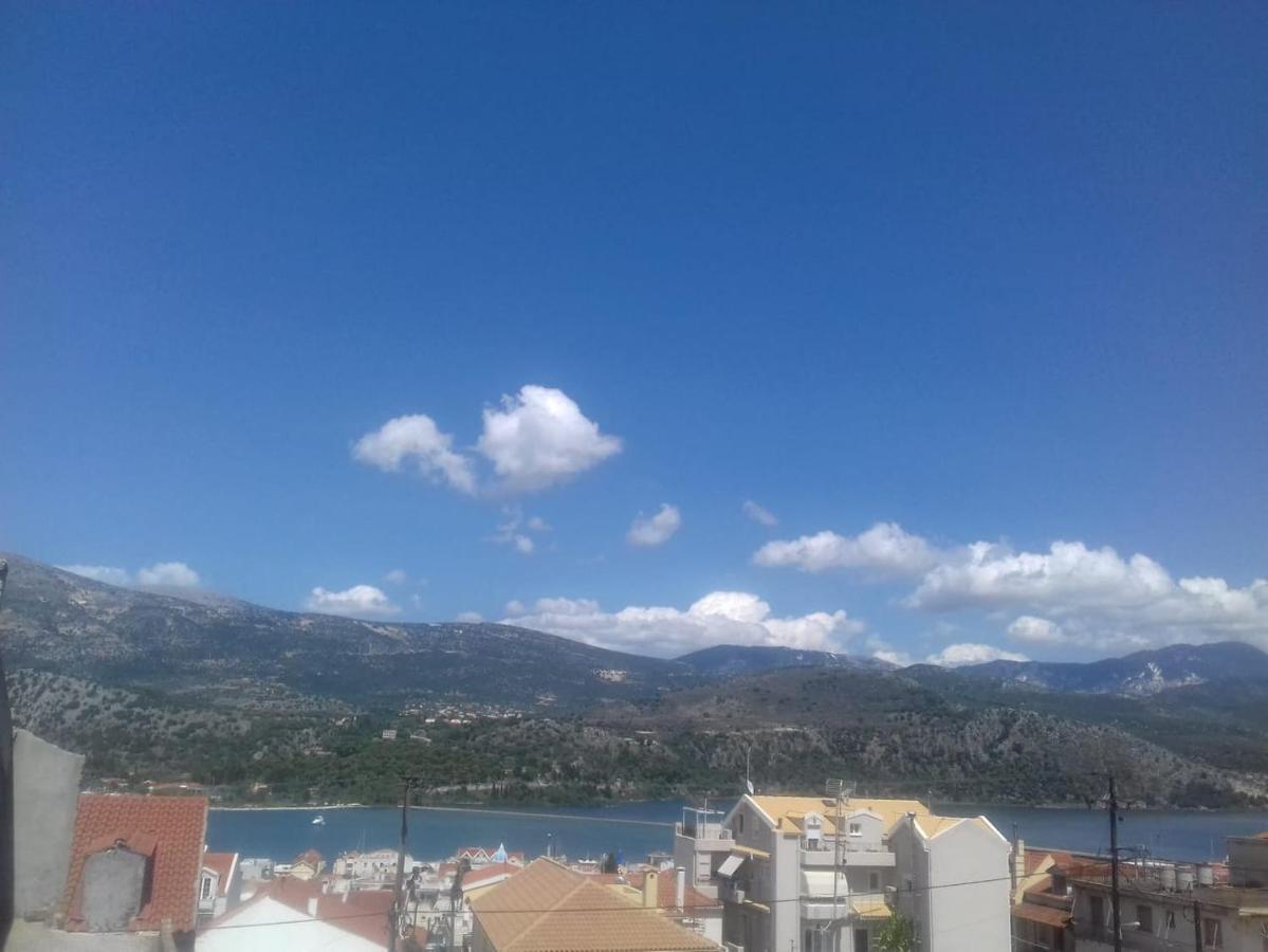 Apartment In Argostoli With Stunning Sea Views Kültér fotó